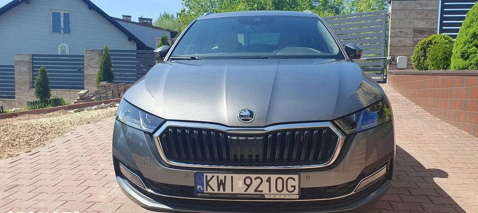 Skoda Octavia cena 110500 przebieg: 16800, rok produkcji 2022 z Wieliczka małe 106